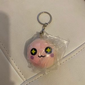 Brand new squishy keychain